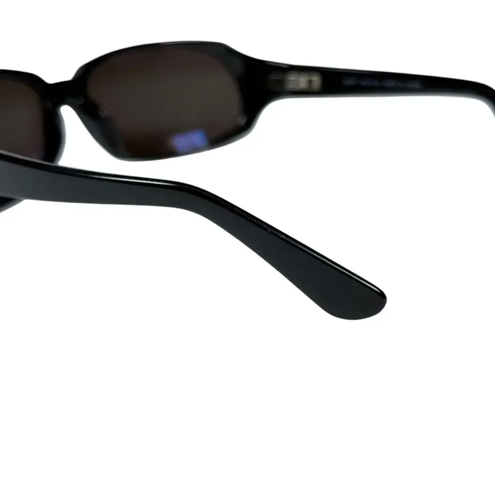 Maui Jim Sunglasses Black MJ110-02 made In JAPAN ONLY FRAME
